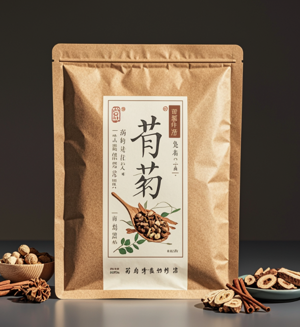 新中式中藥包裝設計，中藥包裝的傳統文化元素與現代設計融合