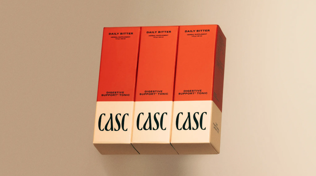 Casc精油包裝設計