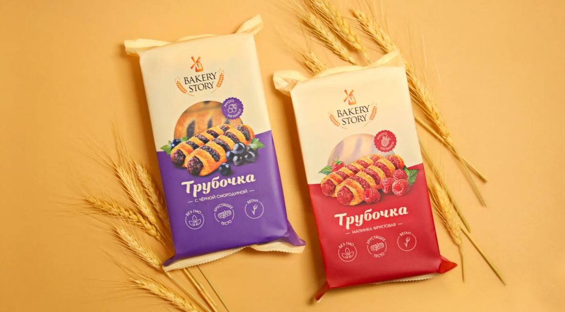 Bakery Story面包糕點包裝設計
