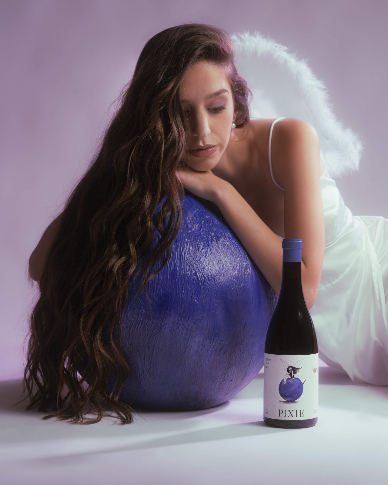 Pixie玫瑰葡萄酒?包裝設(shè)計欣賞學習