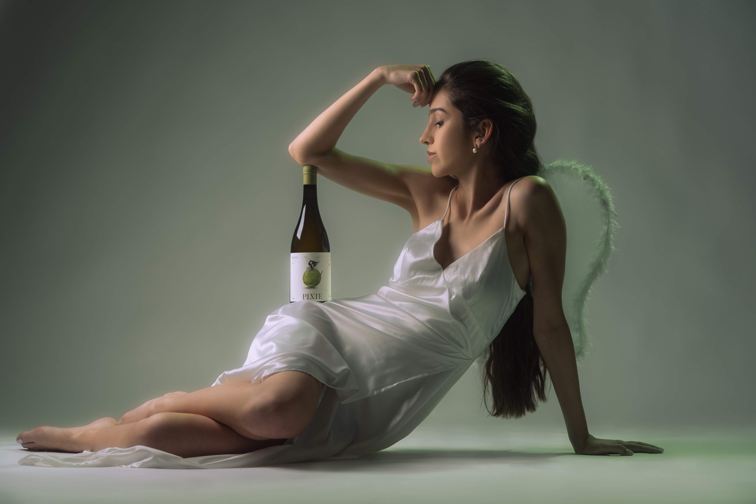 Pixie玫瑰葡萄酒?包裝設(shè)計欣賞學習