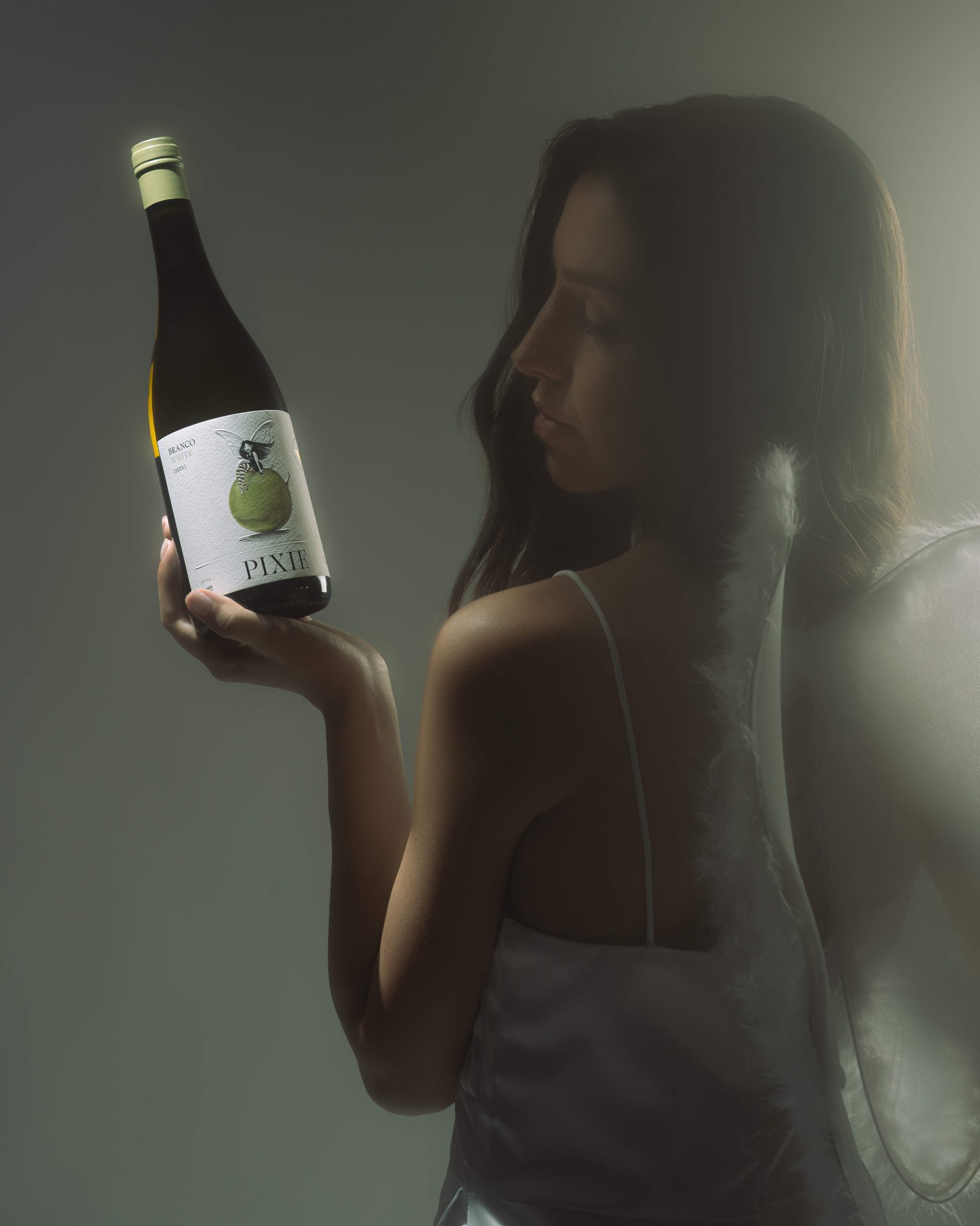 Pixie玫瑰葡萄酒?包裝設(shè)計欣賞學習