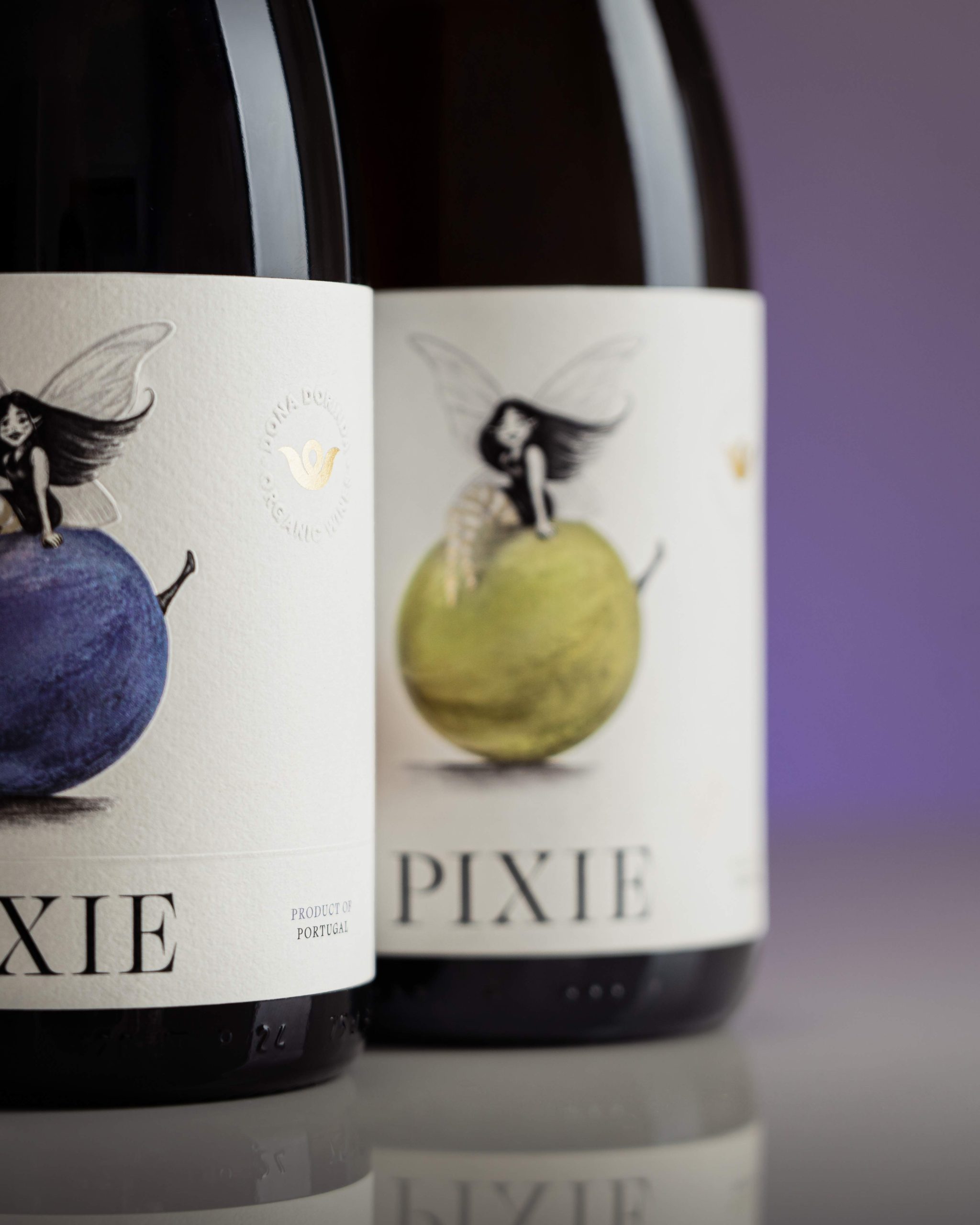 Pixie玫瑰葡萄酒?包裝設(shè)計欣賞學習