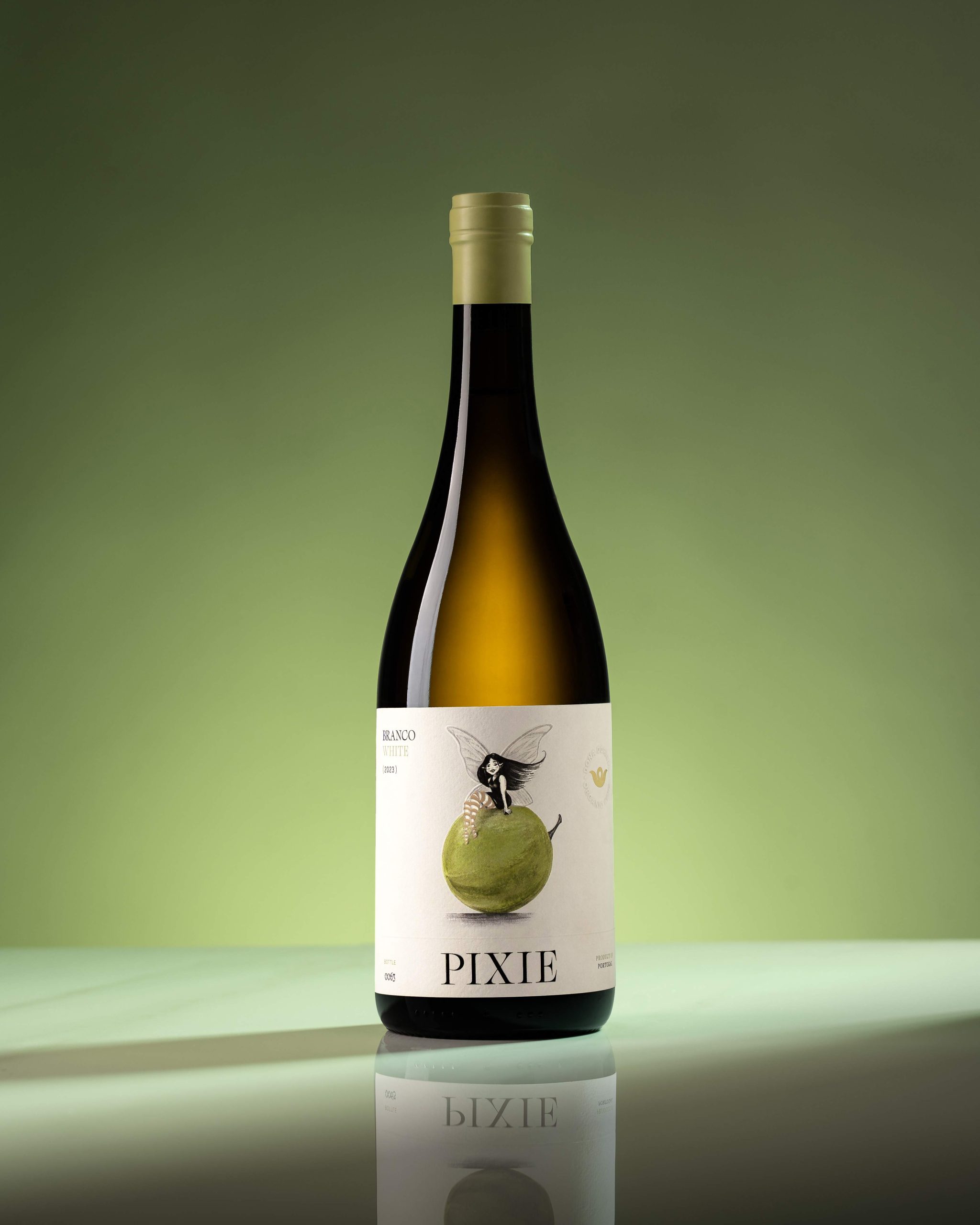 Pixie玫瑰葡萄酒?包裝設(shè)計欣賞學習