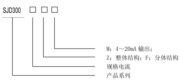 SJD300系列電動(dòng)機(jī)保護(hù)器選型