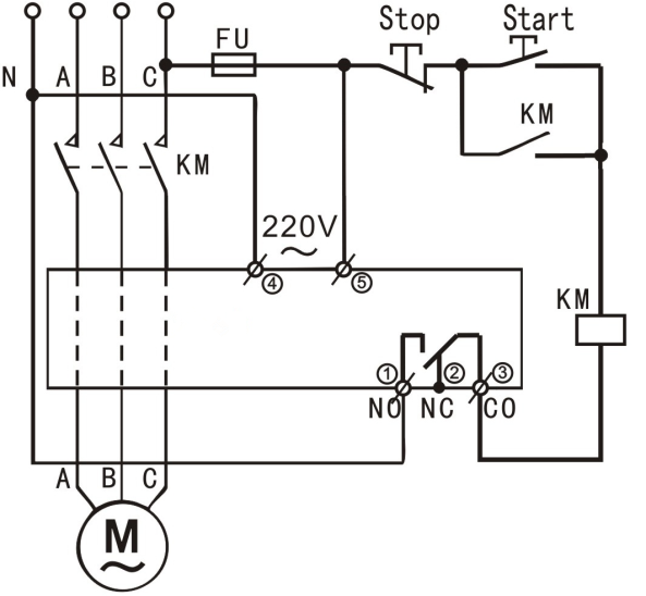 SJD801智能數(shù)字式熱繼電器/電動(dòng)機(jī)綜合保護(hù)器