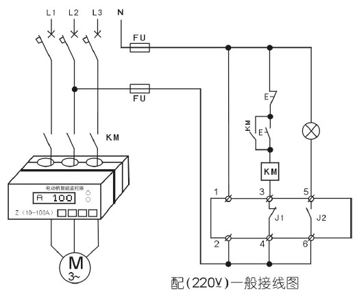 電動機保護器接線圖